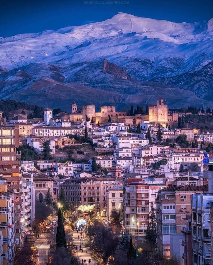 Apartamento Ronda Genil Con Parking Gratuito Granada Exterior photo